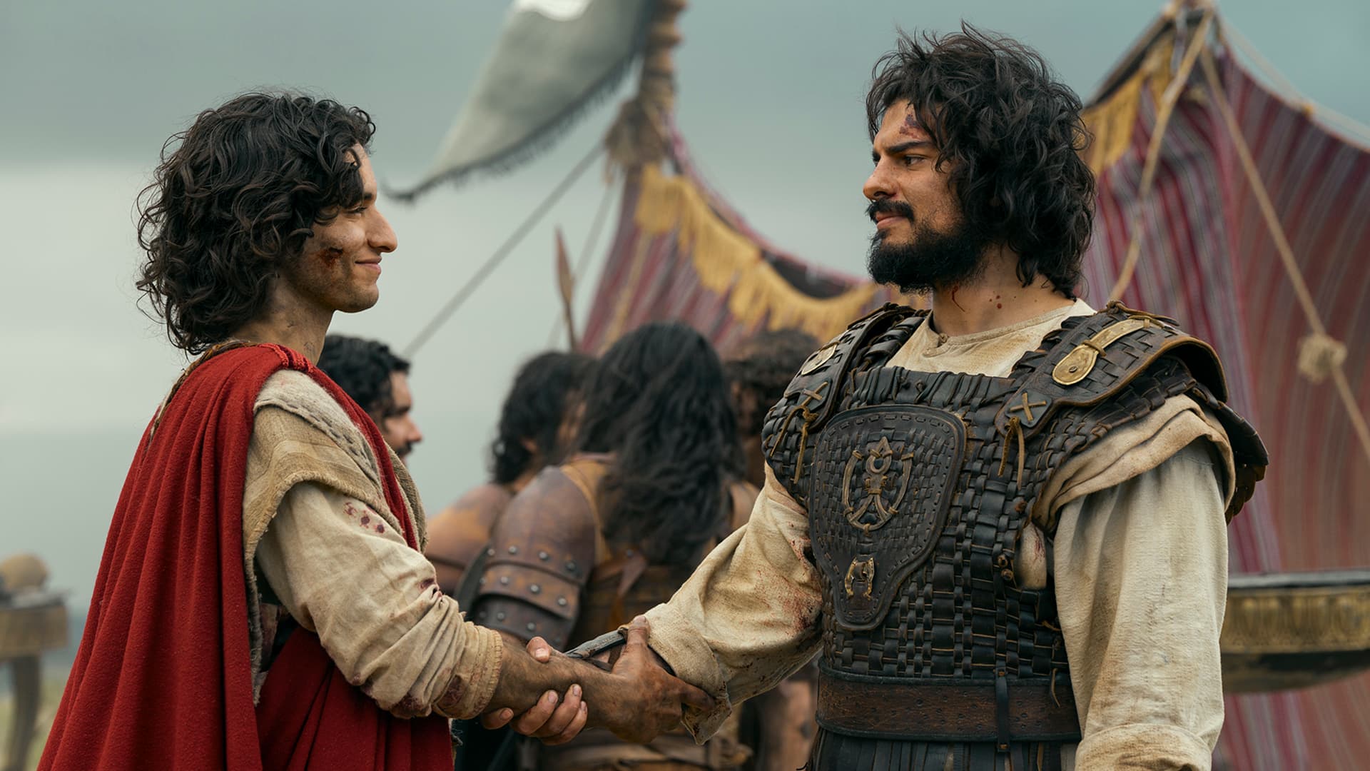 Trilha sonora da 2ª temporada de "House of David" é lançada com estrelas da música cristã