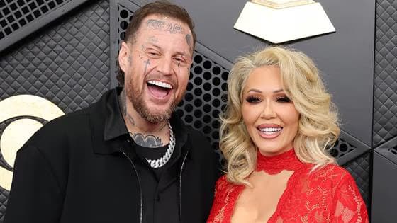 Esposa de Jelly Roll defende o cantor após polêmica por discurso focado em Jesus no Grammy