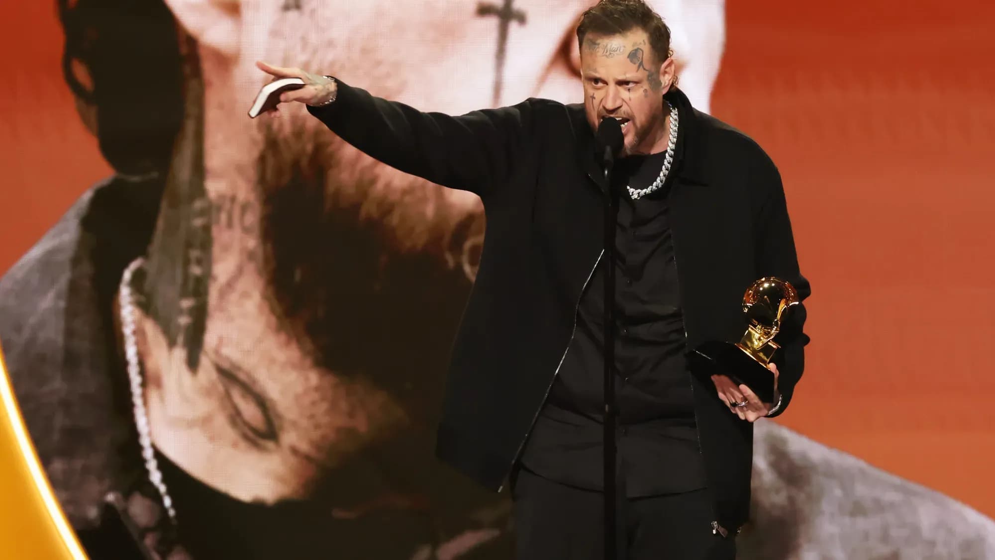 Pastor repercute testemunho de Jelly Roll no Grammy: "O Evangelho não cabe em compartimentos"