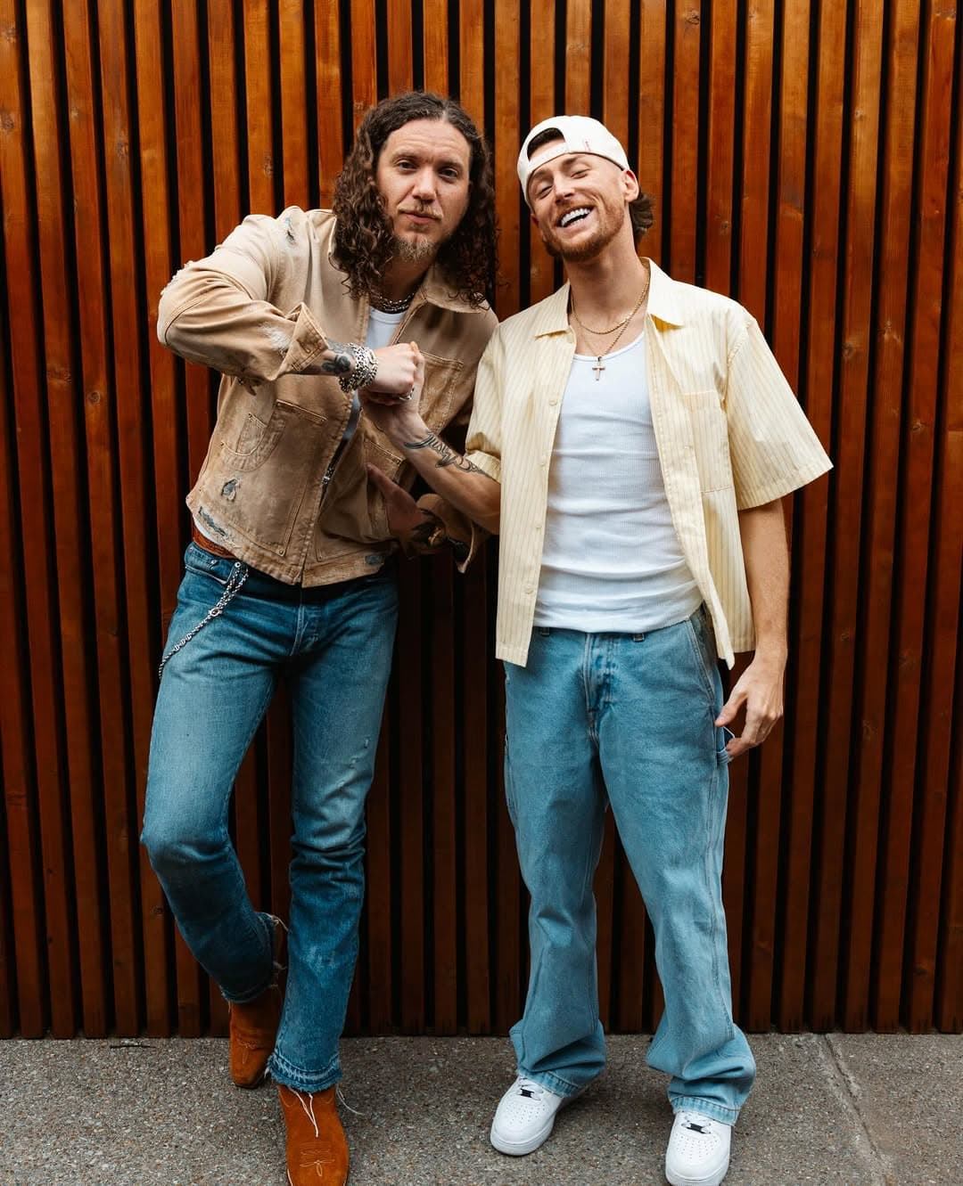 Brandon Lake e Bailey Zimmerman anunciam parceria inédita e agitam mercado musical