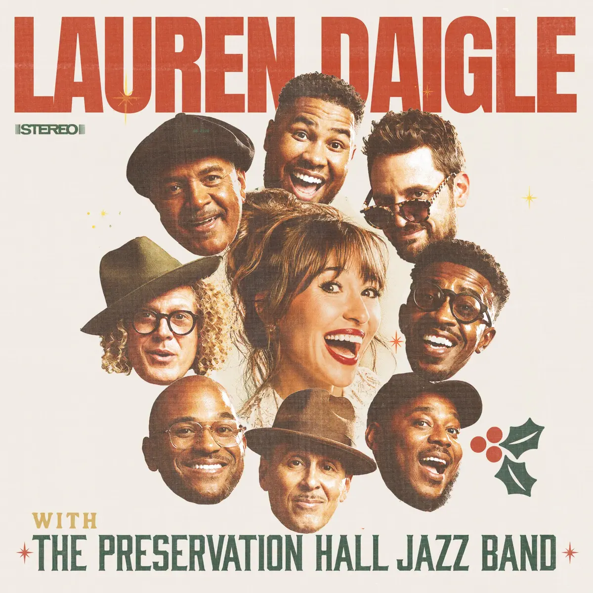  Lauren Daigle Entra no Clima Natalino e Lança Nova Versão  de 'Sleigh Ride' com a Preservation Hall Jazz Band