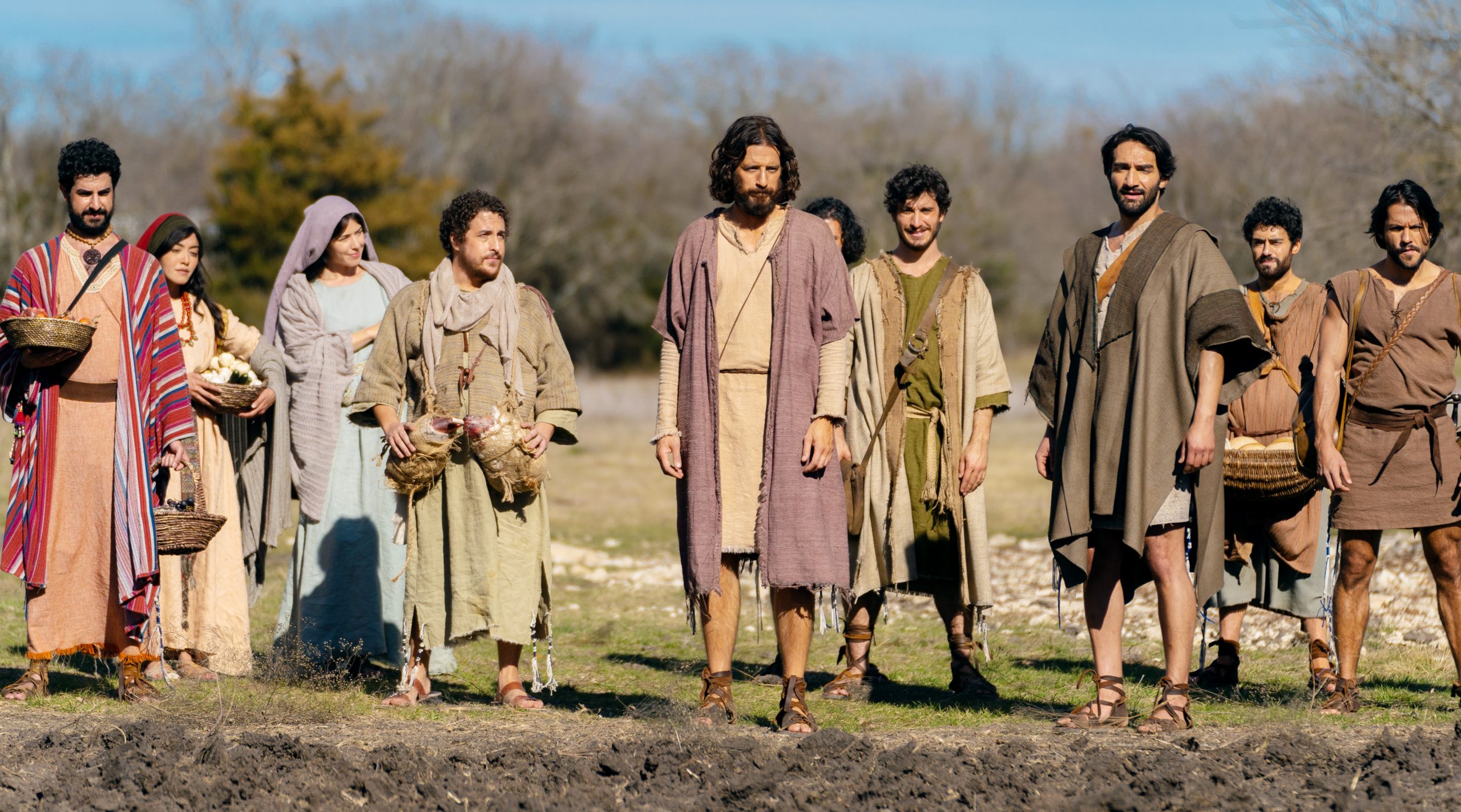 The Chosen – A vida de Jesus e os apóstolos - Grupo de Assistência