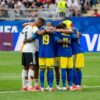 Após goleada de 7 a 1, jogadores de Alemanha e Curaçao se unem em oração e imagem viraliza