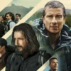 Elenco de ‘The Chosen’ enfrenta desafios extremos ao lado de Bear Grylls em novo reality show